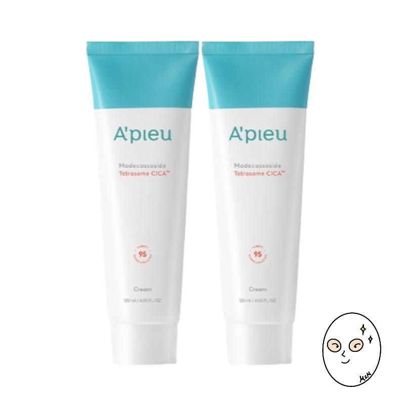 A'PIEU Madecassoside Tetrasome CICA Cream 120mL