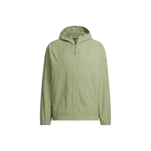 adidas Men s Hooded Casual Sports Fashion Jacket - Tent Green XL зелёный