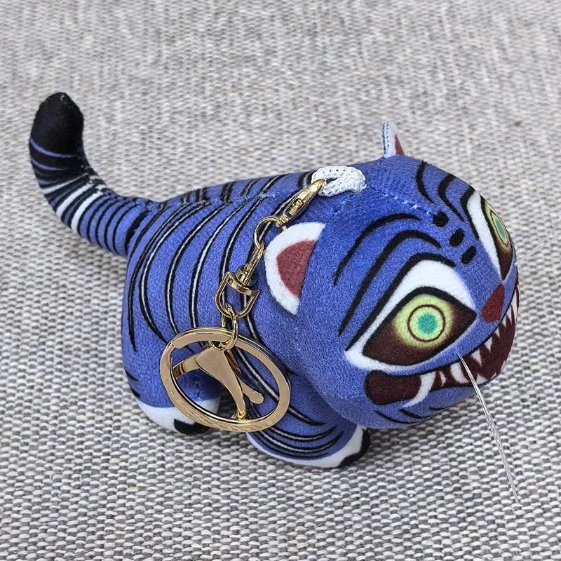 KPOP Demon Hunters Little Tiger Pendant 12cm Cartoon Anime Monster Hunt Girl Bag Hanging Decoration Child Gift