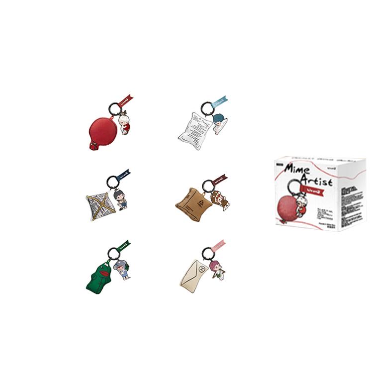 POP MART HIRONO ONO Mime Collection Mystery Box Pendant Blind Box Products, Single Mystery Box