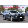 For Toyota Grand Highlander 2024 2025 2026 ABS Chrome Front Grille Accent Cover Up Mesh Trim Molding Styling Bezel Garnish