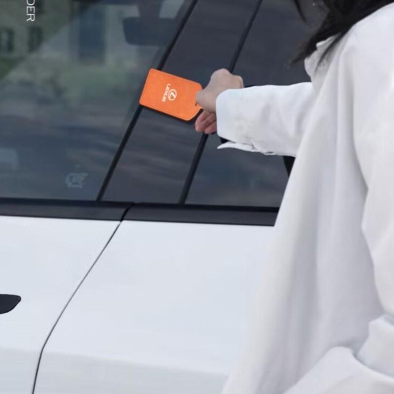 Suede Leather Car Smart NFC Card Key Case Full Cover Shell Holder Protector For Lexus CT ES GS NX IS250 CT200h IS300h ES300hBD6 