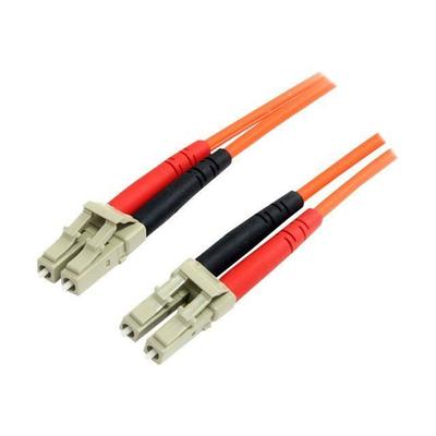 5m LC - LC 62.5/125 Multimode Duplex Fiber Optic Patch Cable - STARTECH