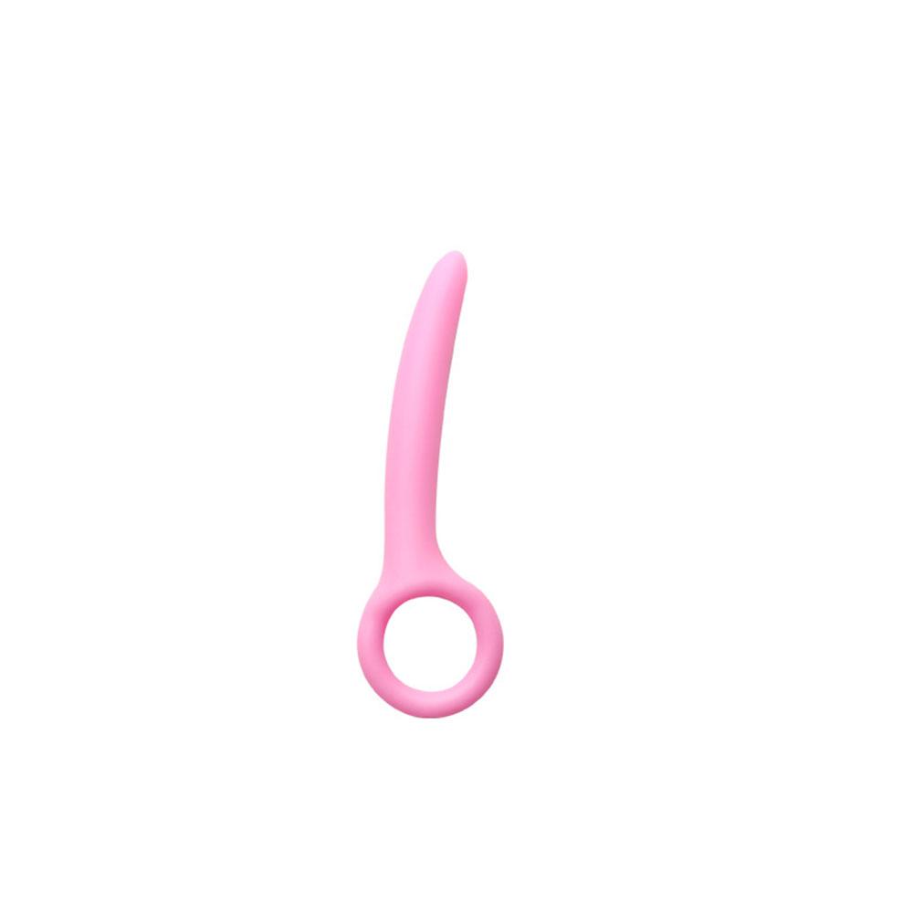 Silicone Crescent Anal Plug Female Butt Plug Dildo Anal Stimulation G-Spot Masturbation Adult Sex Toy Women Men Adullt 18+