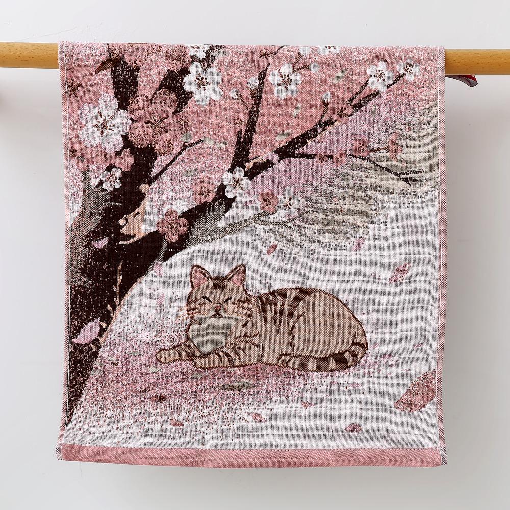 34x40cm Large Hand Towel Quick Dry 4 Layer Cotton Gauze Pure Cotton Face Towel Decorative Kitchen Dish Cloth Home Restaurant