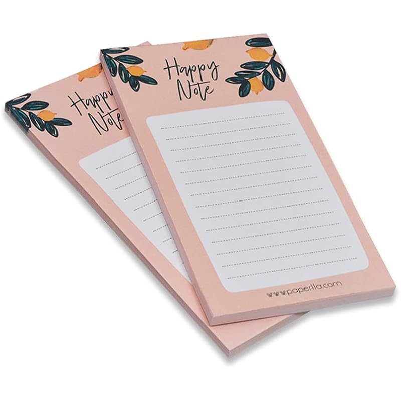 

COI Daily to Do Writing Pads/Daily Planner/Notepads-Set of 4