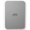 External Portable Hard Drive - Lacie - Mobile Drive V2 - Usb 3.1-c - 4tb - Grey (stlp4000400)