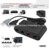 3-in-1 Switch/Wii U/PC Converter: NGC Controller To Switch/Wii U/PC Adapter