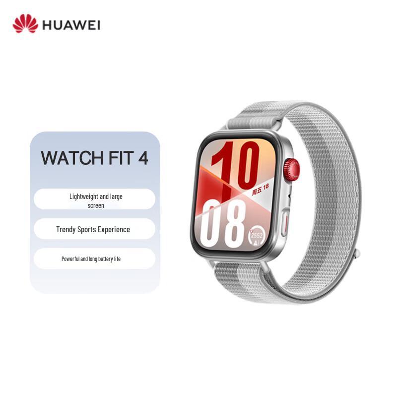 

HUAWEI WATCH FIT 4 Smartwatch (CN version)