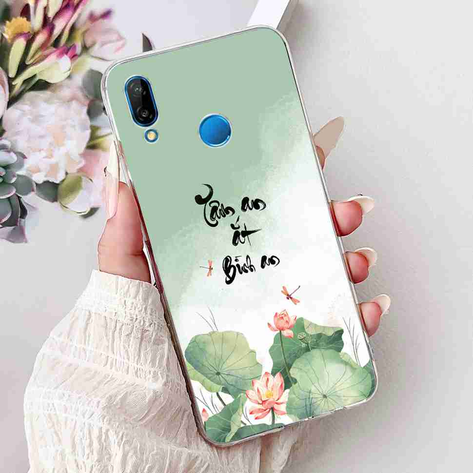 Protective Cases For Huawei P20 Lite ANE-TL00 Case New Cartoon Cat Print Silicone TPU Cover For Huawei P20 Lite ANE-LX1 Shell