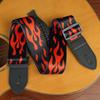 Thickened & Widened Printed Strap for Acoustic Guitar, Electric Guitar, & Ukulele - Multiple Styles Available