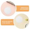 10Pcs Anti Glare Ceiling Light Cover Round LED Lampshade Reduces Dazzle Soft Light for Office Home Downlight Spotlight