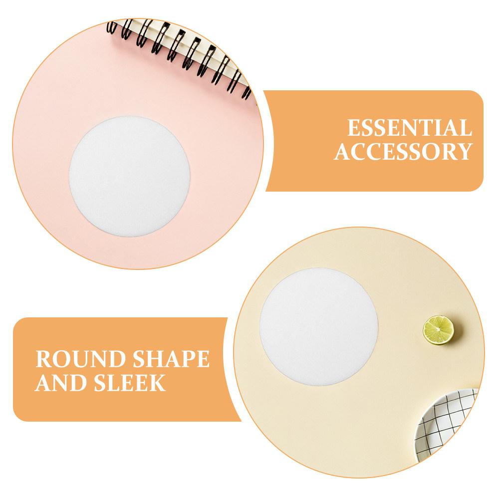 10Pcs Anti Glare Ceiling Light Cover Round LED Lampshade Reduces Dazzle Soft Light for Office Home Downlight Spotlight