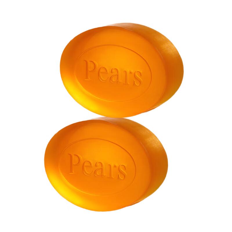 

Pears Amber Orange Essential Oil Nourishing Soap (2 x 125g)