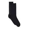 Mens Pinstripe Crew Socks (Pack of 2)