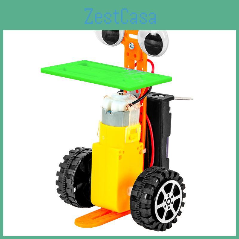 Simulated Food Delivery Robot Assembly Model Material Set For Students And Kids