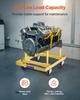 Engine Stand 750LBS/340KG Adjustable Motor Hoist Dolly Steel with 4-Caster
