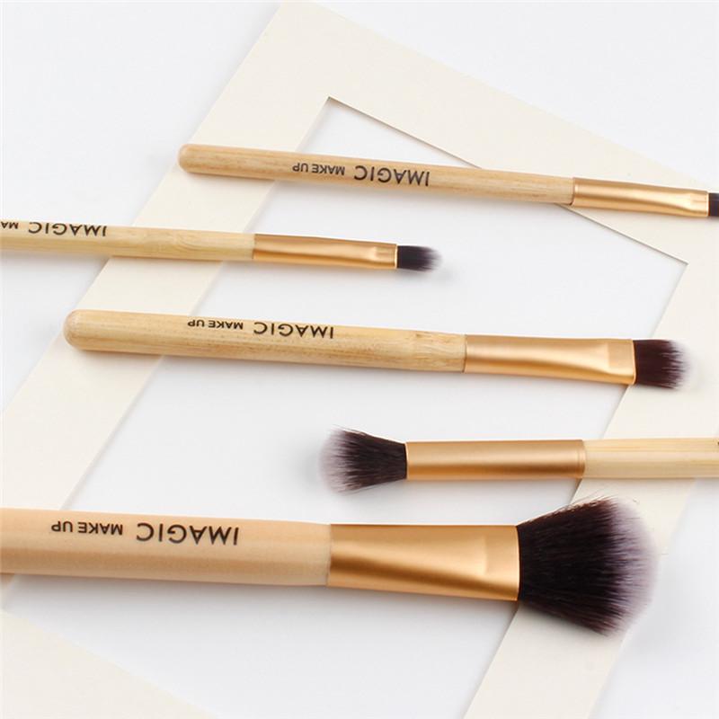 Buy 5 Pcs Makeup Brushes Tool Set Cosmetic Powder Eye Shadow Foundation ...