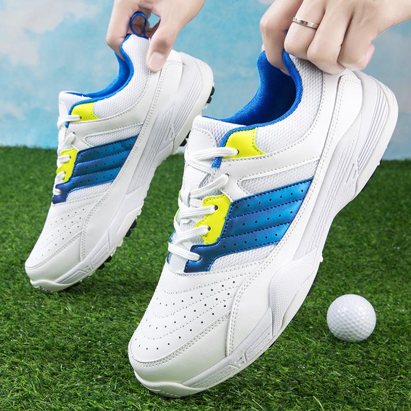 New Professional Golf Shoes for Men and Women Couples, Light, Comfortable, Non-slip and Wear-resistant Training Shoes