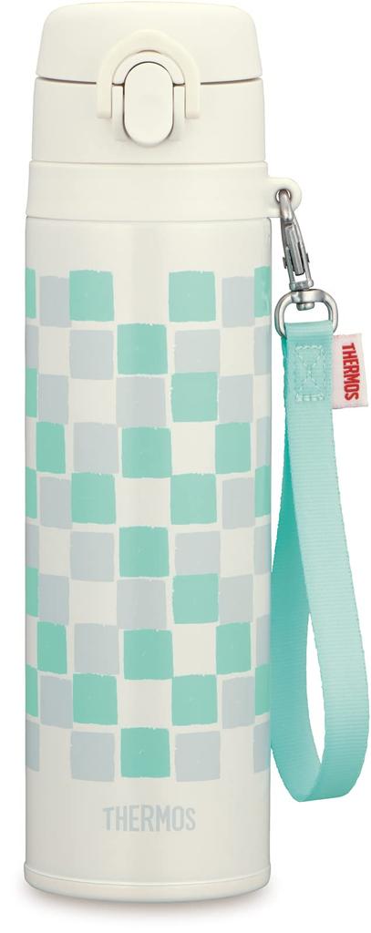 Thermos Vacuum Insulated Portable WH Mug, 550ml, White, JNT-552