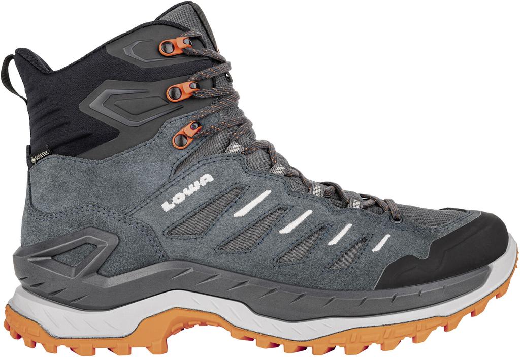 Обувь для треккинга Lowa Innovo GTX Mid (311330) smoke green/flame