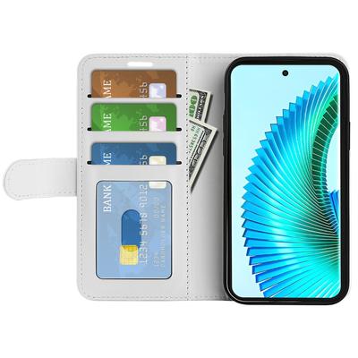 Pro Honor X50 5G/X9b 5G/Magic6 Lite 5G Pouzdro Textura Crazy Horse Vyklápěcí Kryt na Telefon