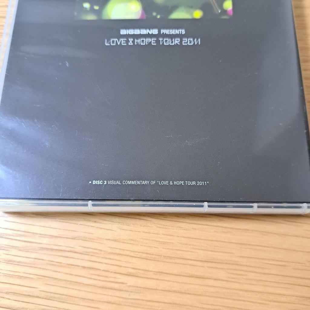 [USED] BIGBANG BIGSHOW2009/LOVE&HOPE TOUR2011
