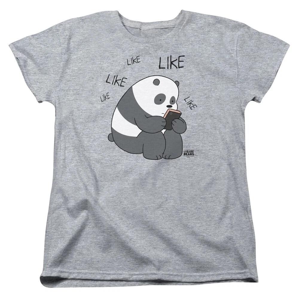 We Bare Bears  Like Like Like  Women s T-Shirt S