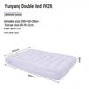 MOBIGARDEN NX24663001 Self-Inflating Double Air Mattress