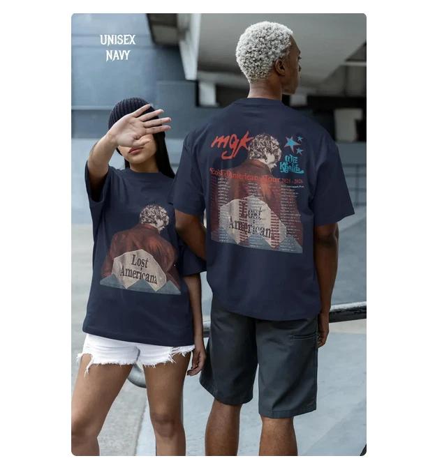 Machine Gun Kelly Lost American Tour 2025 Shirt. L
