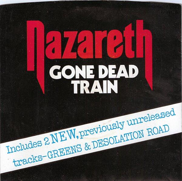 

7inch Record NAZARETH Gone Dead Train NAZ2 Mountain 1977 UK Rock Used