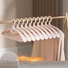 Wide Shoulder Non-Slip Rotatable Adult Hangers - 10 Pack