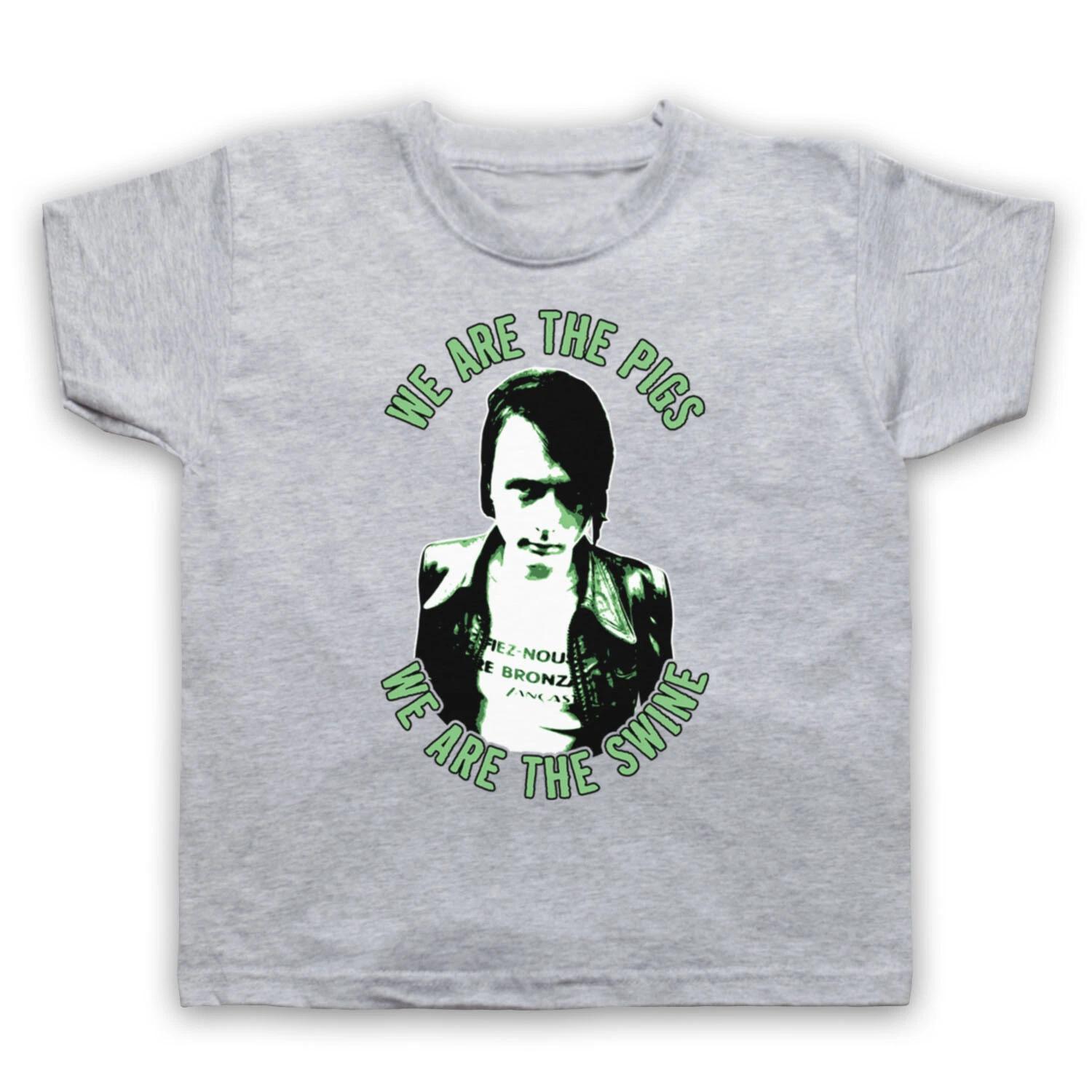 

WE ARE THE PIGS UNOFFICIAL SUEDE ALTERNATIVE ROCK BAND KIDS CHILDS Boys Baby Children T-shirt 100
