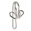 30pcs Sturdy Metal Drapery Hook High Performances Support Curtains Portable for Homemakers and Interior Designers