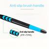 10pcs Charcoal Infused Soft Bristle Toothbrush for Deep Oral Cleaningand Gum Care -Ldeal for Daily Use by Adults at Home