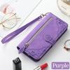 Étui de luxe Honor Magic 8 7 6 Pro 6 Lite 5G Bandoulière Fermeture Éclair Cuir Funda Honor Magic7 Pro 8 Lite Magic6 Pro Portefeuille Housse Livre