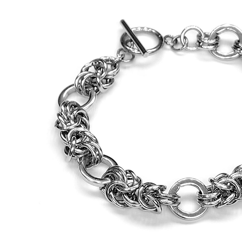 Maison Surgical Link Chain Bracelet