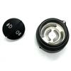 1x Car Front Headlight Switch Button Knob Trim For Maserati GranTurismo 2008-19