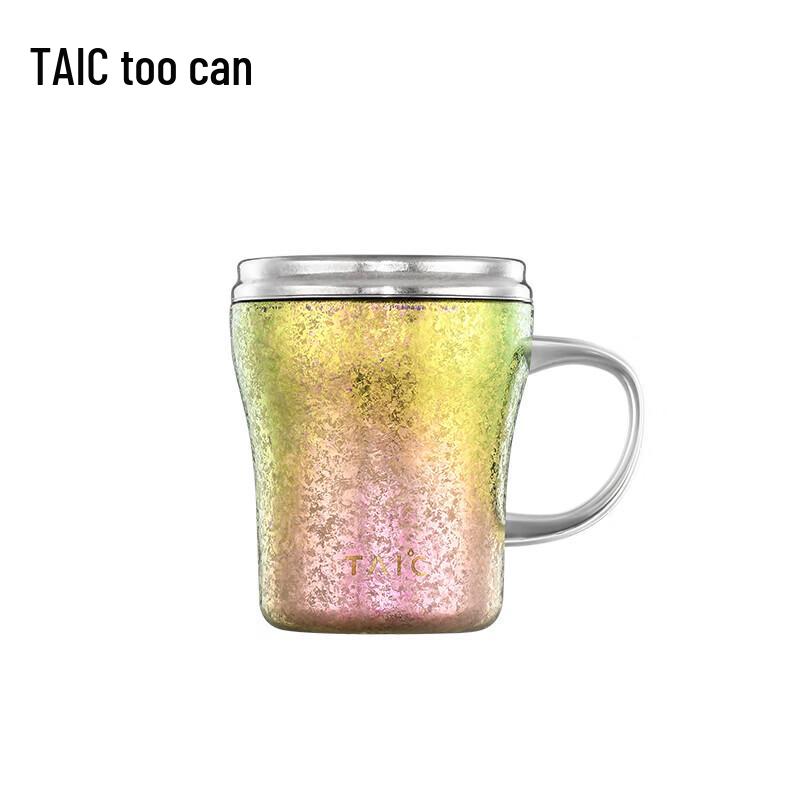 TAIC Pure Titanium Insulated Mug