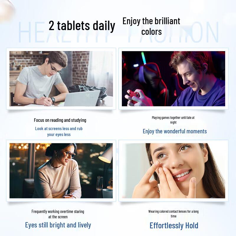 Swisse Blueberry Lutein & Zeaxanthin Eye Supplement