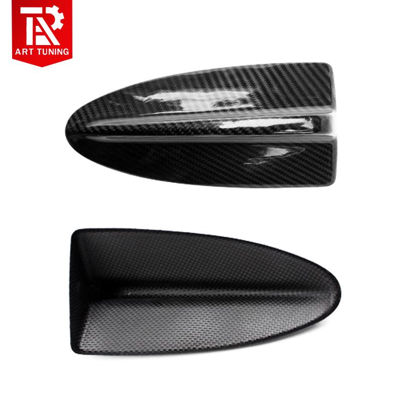 Copertura antenna a pinna di squalo in fibra di carbonio per BMW Serie 3 2005-2012 (E90, E92)
