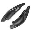 Portable Steering Wheel Shift Paddles Shift Lever Paddles Parts Accessories For Lexus IS 06-12 Black