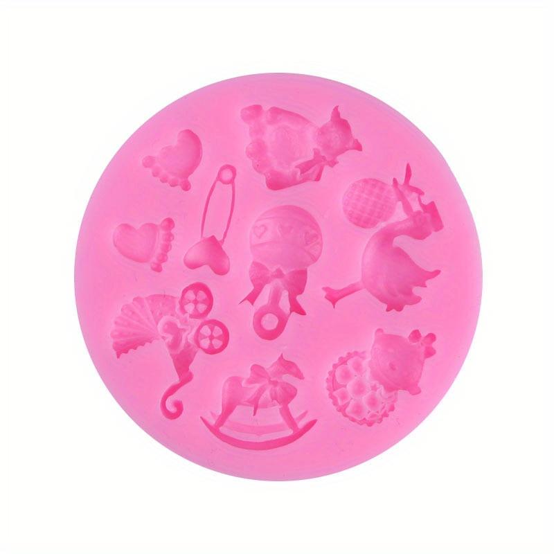 1pc Silicone Cute Animal Shaped Molds Perfect for Craft Clay Mold