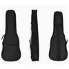 Black Ukulele Case, Ukulele Bag, Instrument Bag for Ukuleles, Lightweight, Waterproof, Thick, Cushioned, Soprano, Concert, and Tenor Ukuleles, Small G