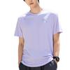 PUMA T Shirts Men's Light Blue Crew Neck Moderate 527402-47