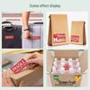 Caution: Fragile Handle with Care Stickers - English & Chinese, 90x50mm, Glass Transport Warning, Do Not Crush