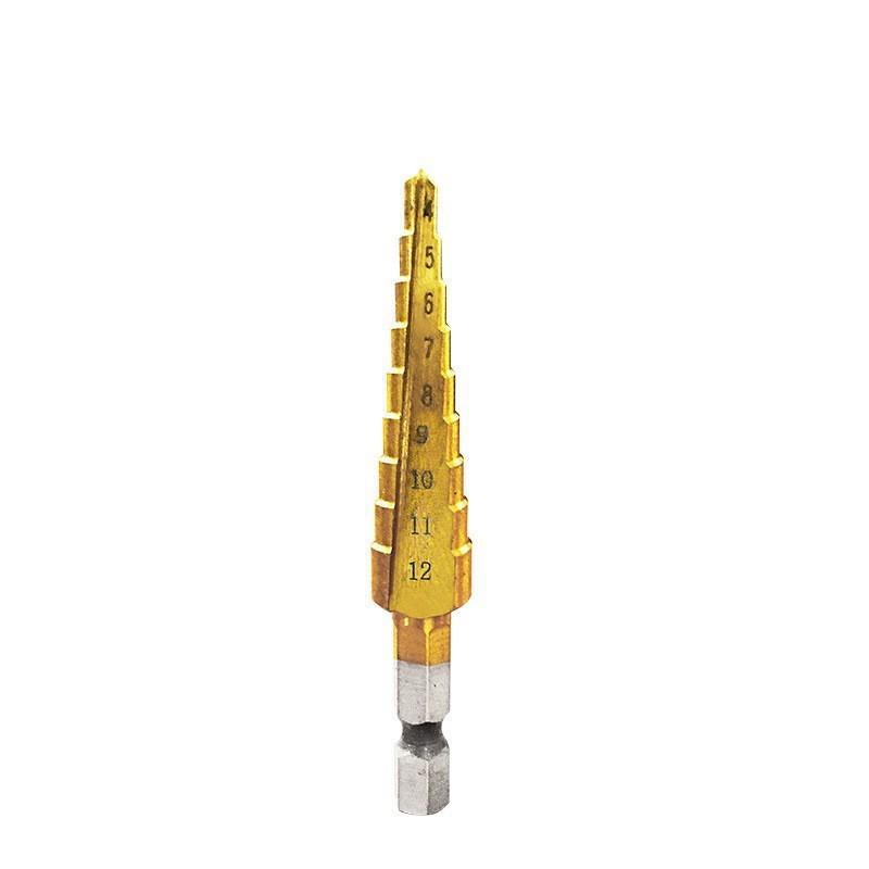 3pc Metric Hexagon Pagoda Drill Bit Set