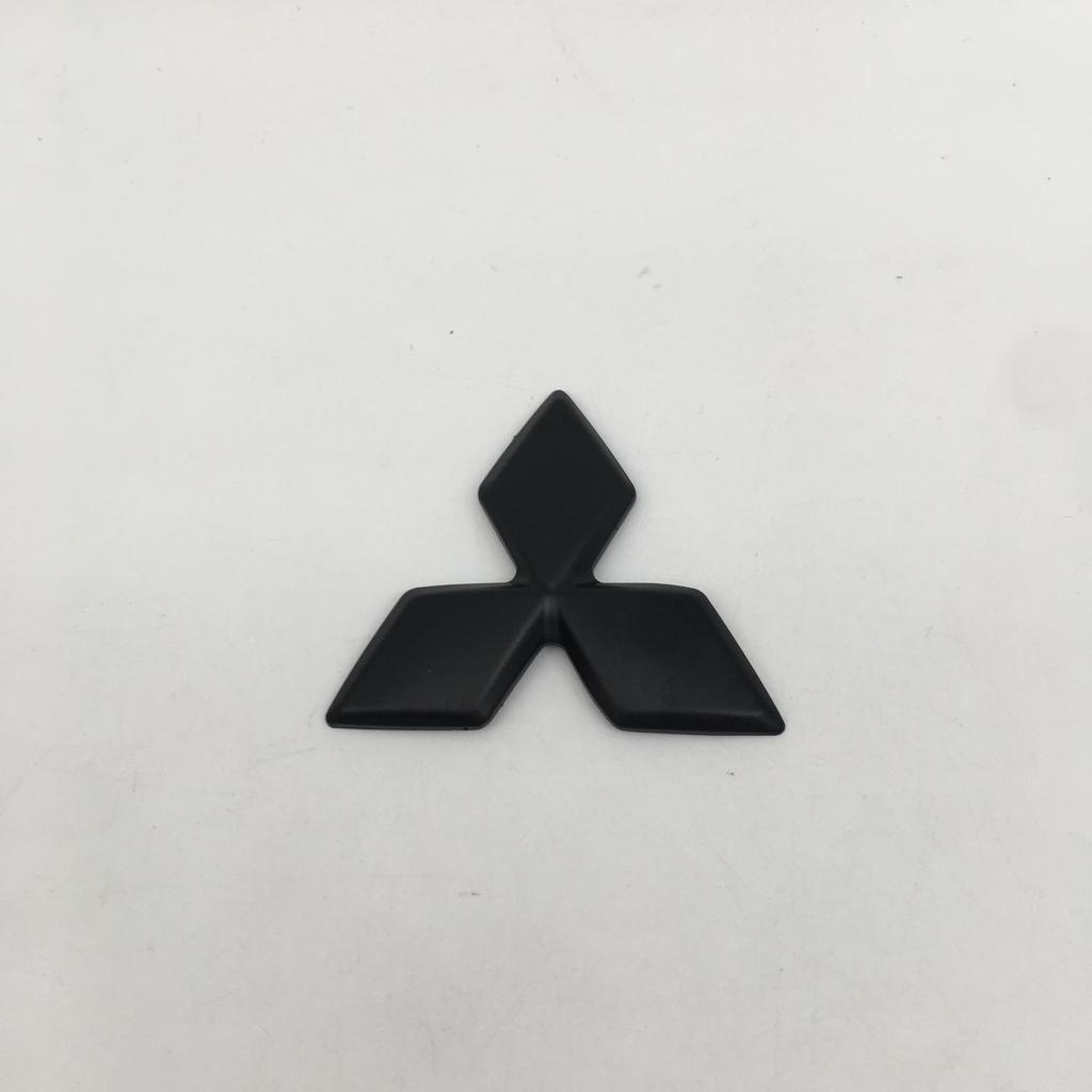 1 Stück ABS Beeinflusst nicht 47 mm für Mitsubishi Auto Emblem Lenkrad Mittelplakette Lenkaufkleber Abziehbild Styling Auto Zubehör