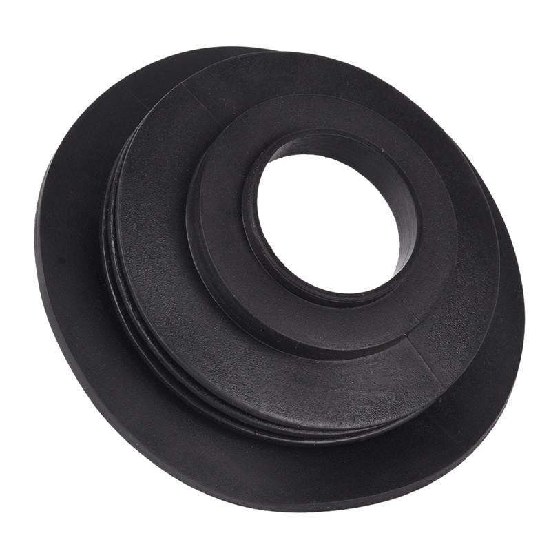 2Pcs Universal Headlight Dust Cover Cap 3.2Cm For Led Hid Xenon Halogen