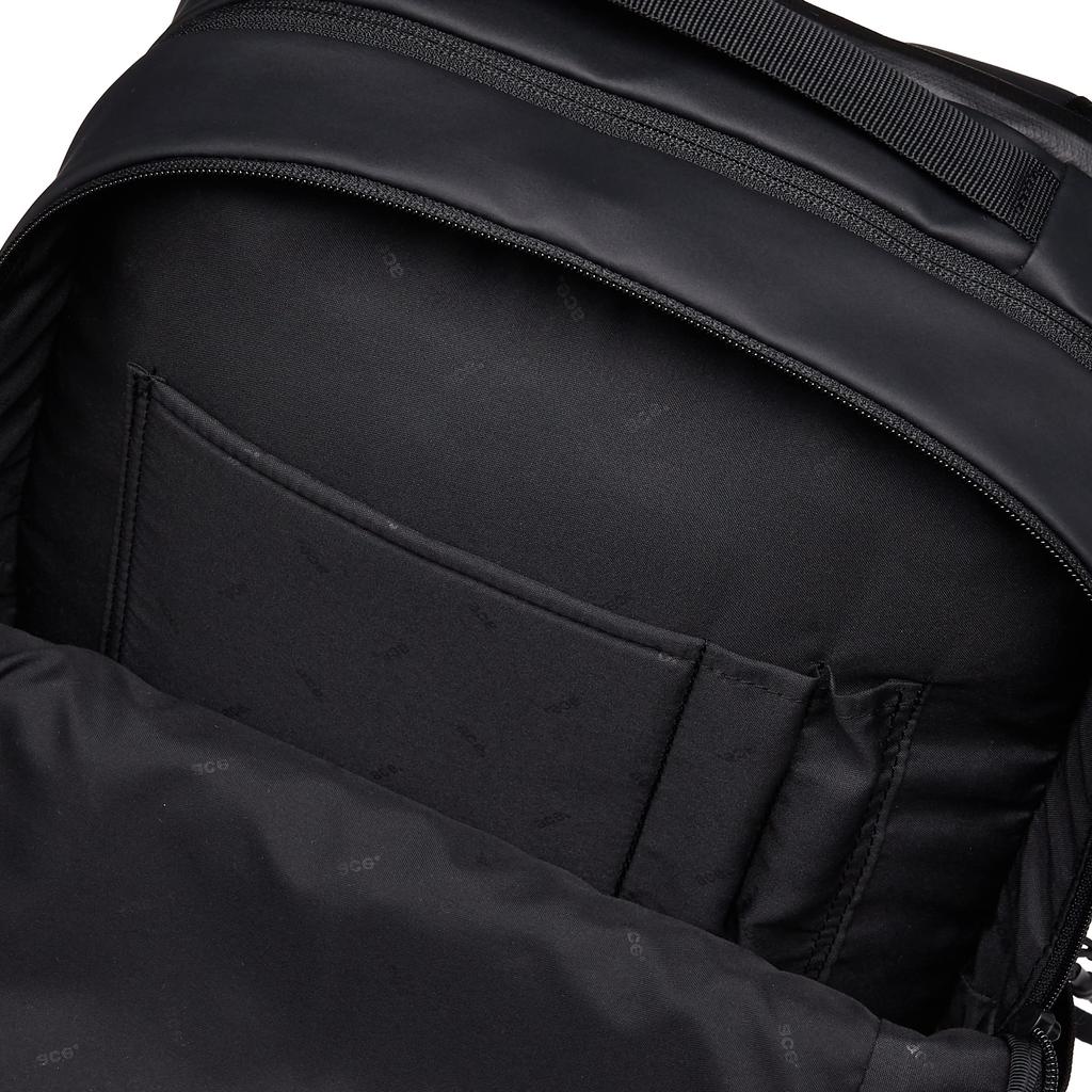 Ace Gene T-Commuter Business Backpack, No. 67802, 20L, Men's, Black, Fits B4 Files and a 15.6-inch Laptop [Anti-Virus Treated Synthetic Leather]